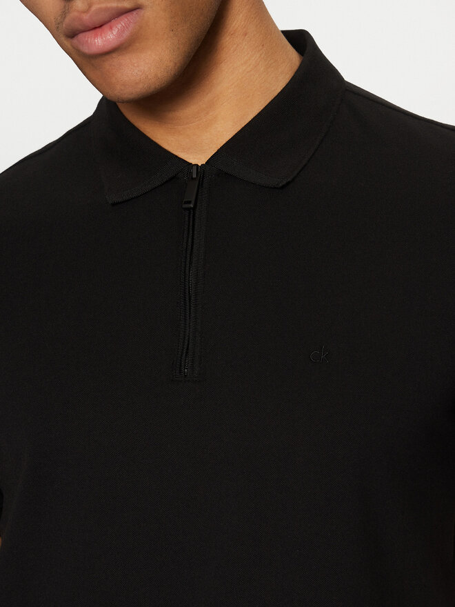 Calvin Klein Calvin Klein Poloshirt K10K114128 Schwarz Regular Fit