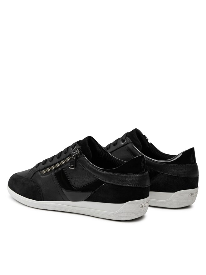 Geox Sportcipők Geox D Myria D4568B 08522 C9999 Fekete