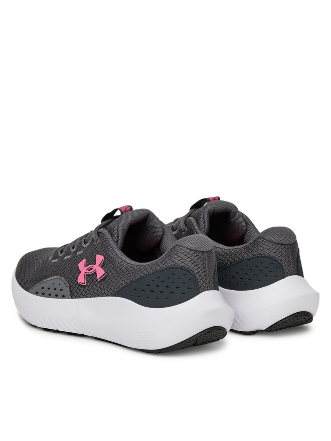 Under Armour Παπούτσια για Τρέξιμο Under Armour UA W Charged Surge 4 3027007 Γκρι