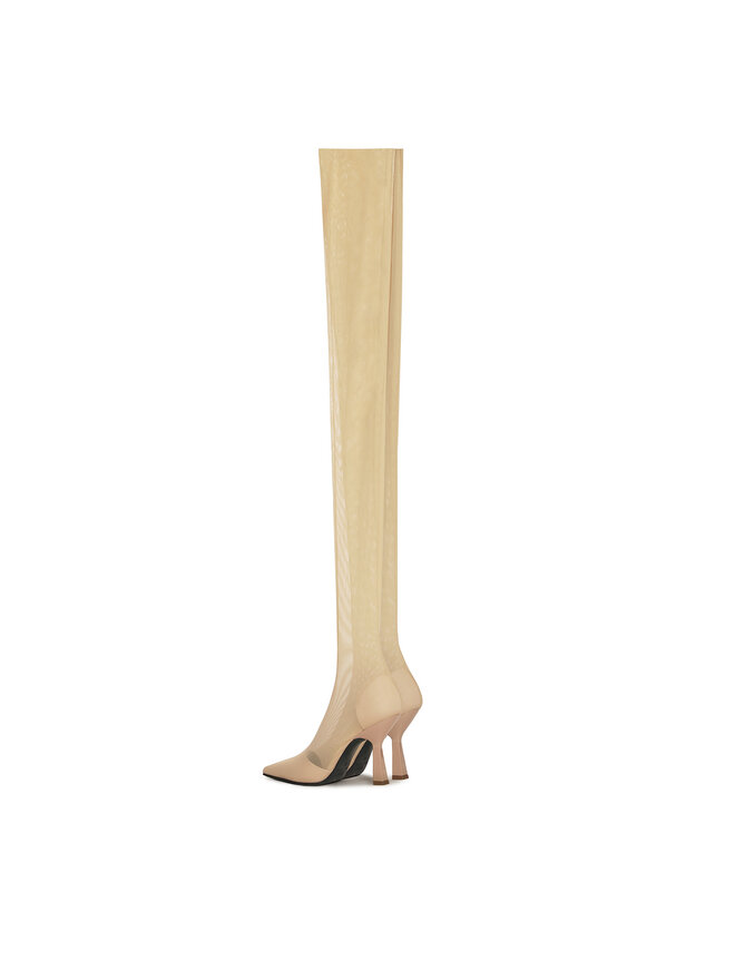 Patrizia Pepe Botas mosqueteras Patrizia Pepe 8Y0086/L048-B743 Beis