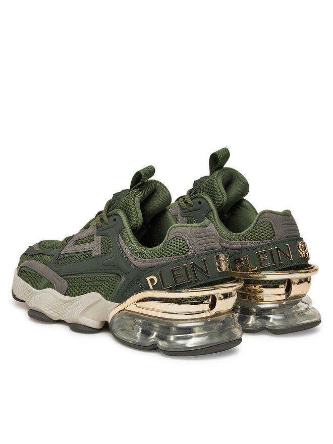 Plein Sport Tenisice Plein Sport Thunderbeast // GEN.X.05 SAES USC0750 STE003N Zelena