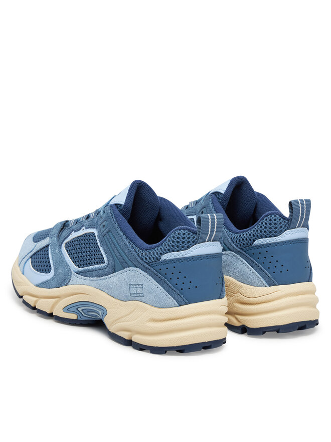 Tommy Jeans Sneakersy Tommy Jeans Archive'97 EN0EN02795 Modrá