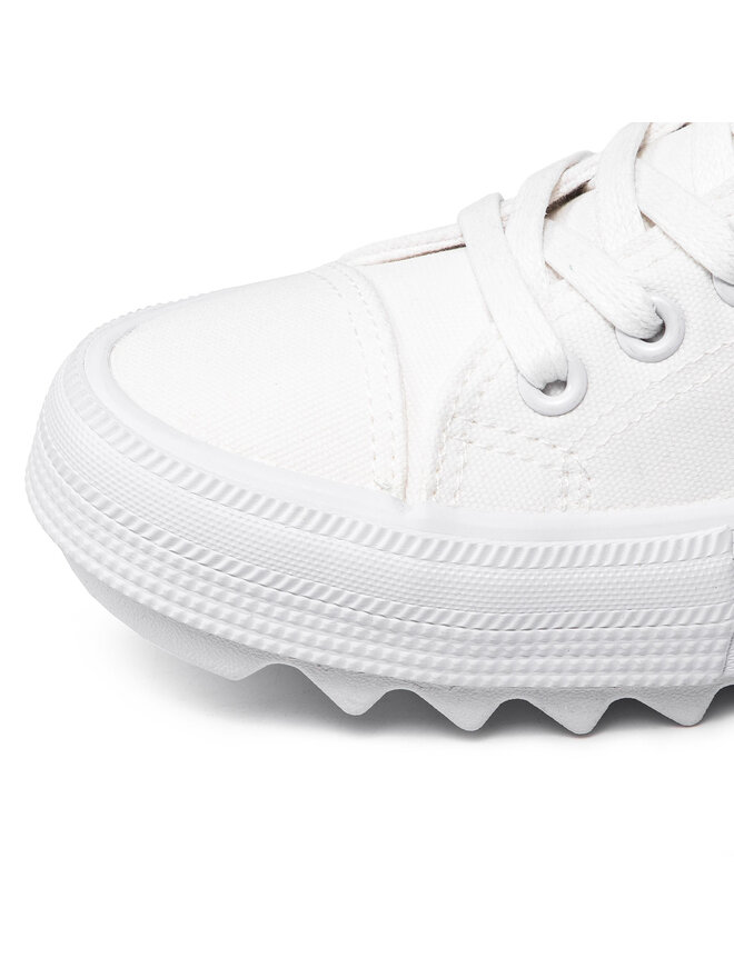 Big Star Shoes Tenisówki Big Star Shoes FF274245 Biały
