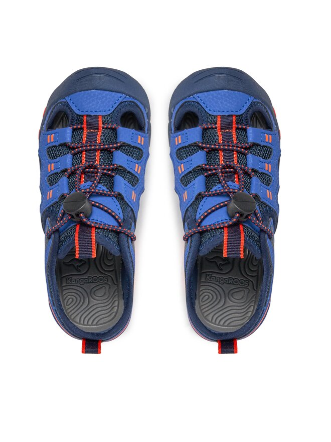 KangaRoos Sandály KangaRoos K-Trek Jam 10046 000 4345 M Tmavomodrá