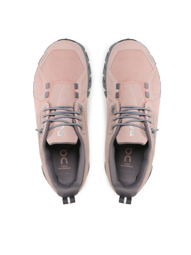 On Zapatillas de running On Cloud 5 Waterproof 5998527 Rosa