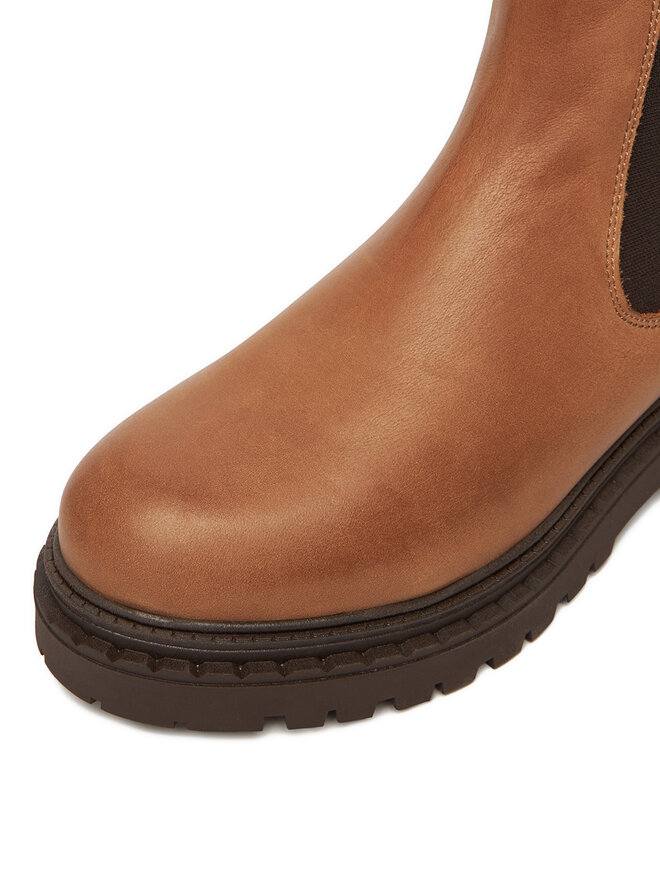 G-STAR Klassische Stiefeletten G-STAR EO-DAMLA-25FW26 Braun