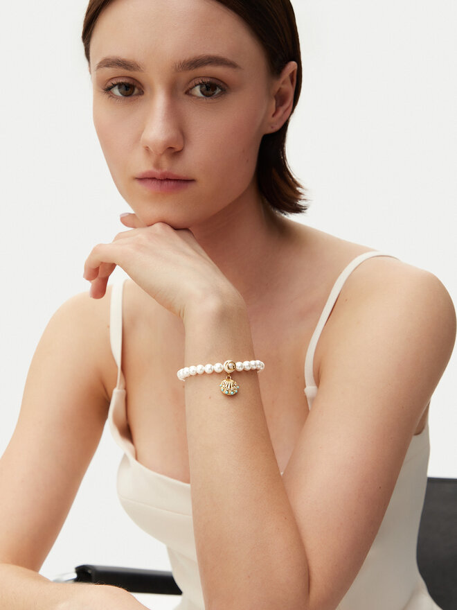 Guess Karkötő Guess JUBB05 126JW Arany