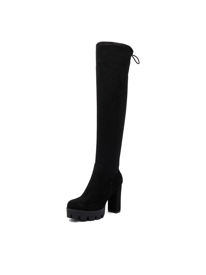 DeeZee Ilgaauliai DeeZee 23759-7-BLACK SU Juoda