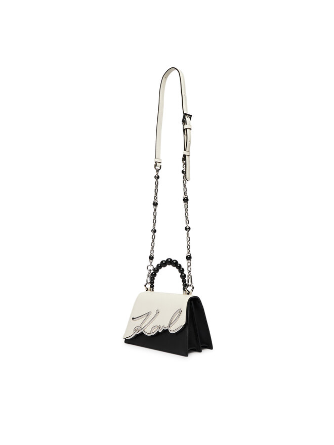 KARL LAGERFELD Handtasche KARL LAGERFELD B3W30015 Weiß
