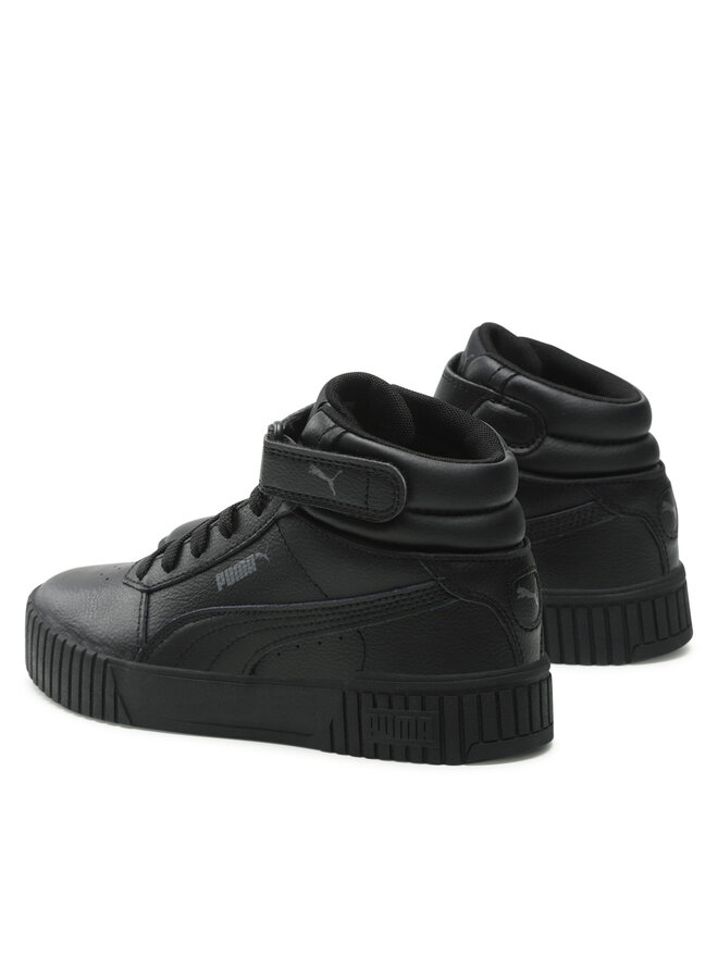 Puma Sneakersy Puma Carina 2.0 Mid Jr 387376 01 Czarny