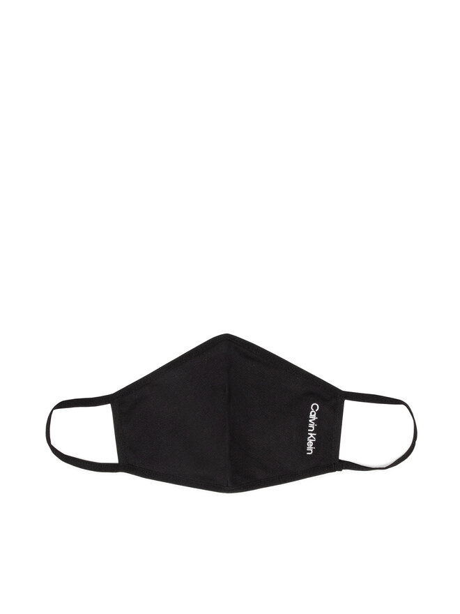 Calvin Klein Jeans Σετ 3 υφασμάτινες μάσκες Calvin Klein Jeans Face Cover 3-Pack K50K508127 Μαύρο