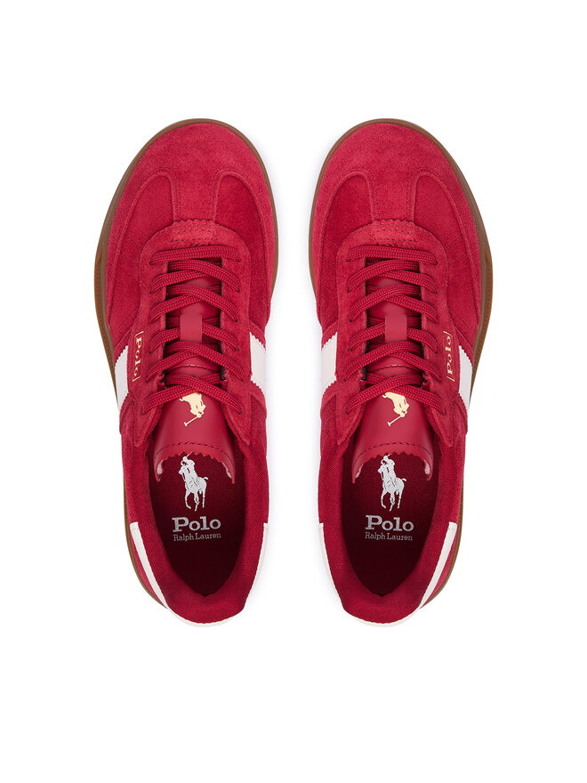 Polo Ralph Lauren Снікерcи Polo Ralph Lauren 804956688013 Червоний