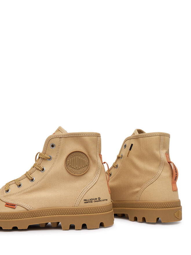 Palladium Sneakers aus Stoff Palladium Pampahi Htggum 74988-219-M Hellbeige