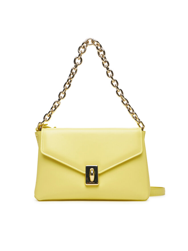 Furla Torebka Furla WB01448 BX3227 3684S Żółty