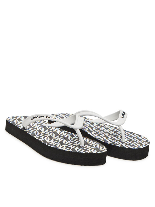 Armani Exchange Σαγιονάρες Armani Exchange XDQ010 XV700 T037 Μαύρο