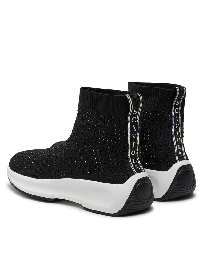 Sca'viola Sneakersy Sca'viola L-15 Čierna