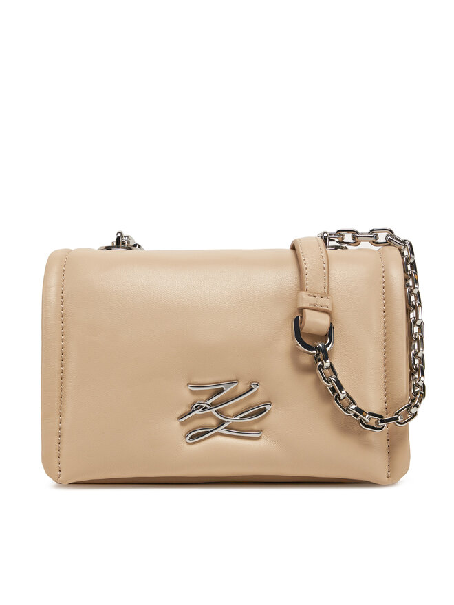 KARL LAGERFELD Handtasche KARL LAGERFELD A1W30175 Beige