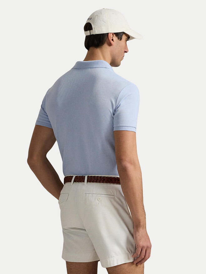 Polo Ralph Lauren Polo Ralph Lauren Поло 710536856454 Блакитний Slim Fit