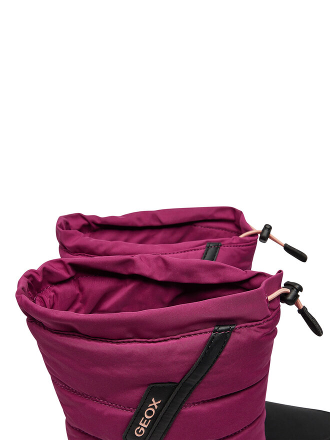 Geox Botas de nieve Geox J Himalaya Girl B Ab J26FTA 0FU54 CP87G D Rosa
