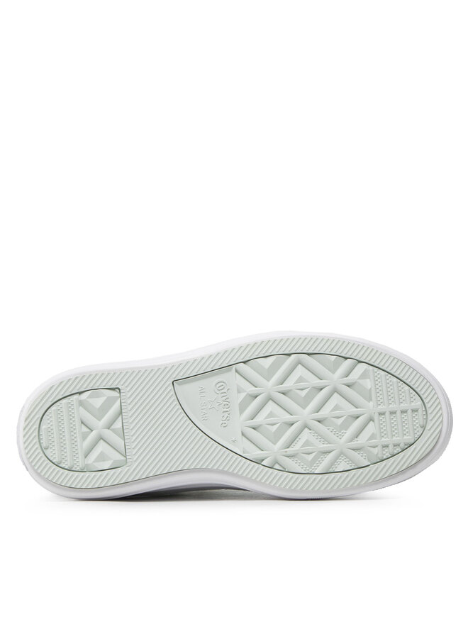 Converse Кецове Converse Ctas Move Hi 572898C Зелен