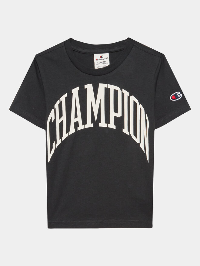 Champion Champion Majica 306362 Črna Regular Fit