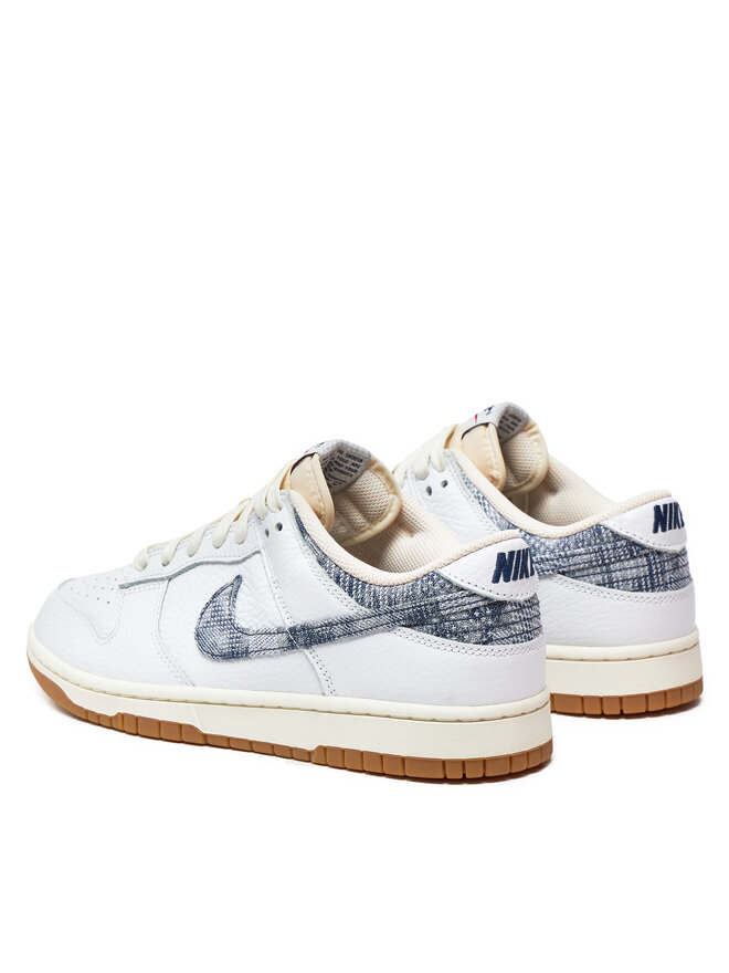 Nike Сникърси Nike Dunk Low FN6881 100 Бял