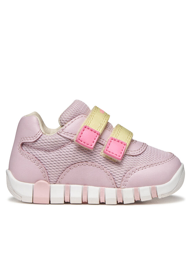 Geox Sneakers Geox B Iupidoo Girl B3558A 01454 CE82M M Rosa
