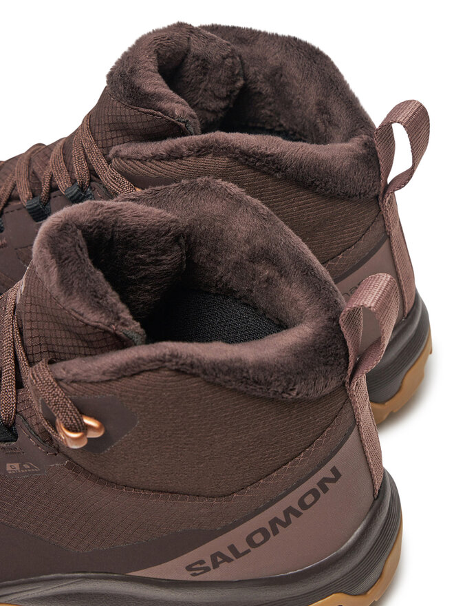 Salomon Bakancs Salomon Outsnap Climasalomon™ Waterproof L47685100 Barna