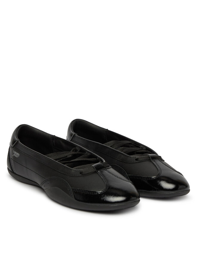 Tommy Hilfiger Ballerinas Tommy Hilfiger Tjw Ballet Sneaker EN0EN03169 Schwarz