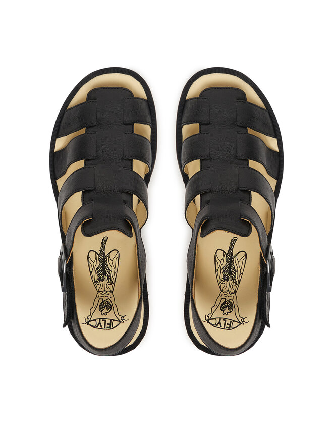 Fly London Sandalen Fly London Terffly P501614 Schwarz