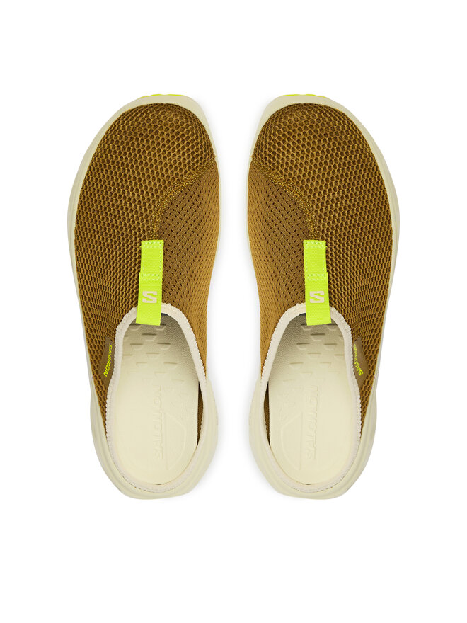Salomon Pantoletten Salomon Reelax Slide 6.0 L47994300 Grün