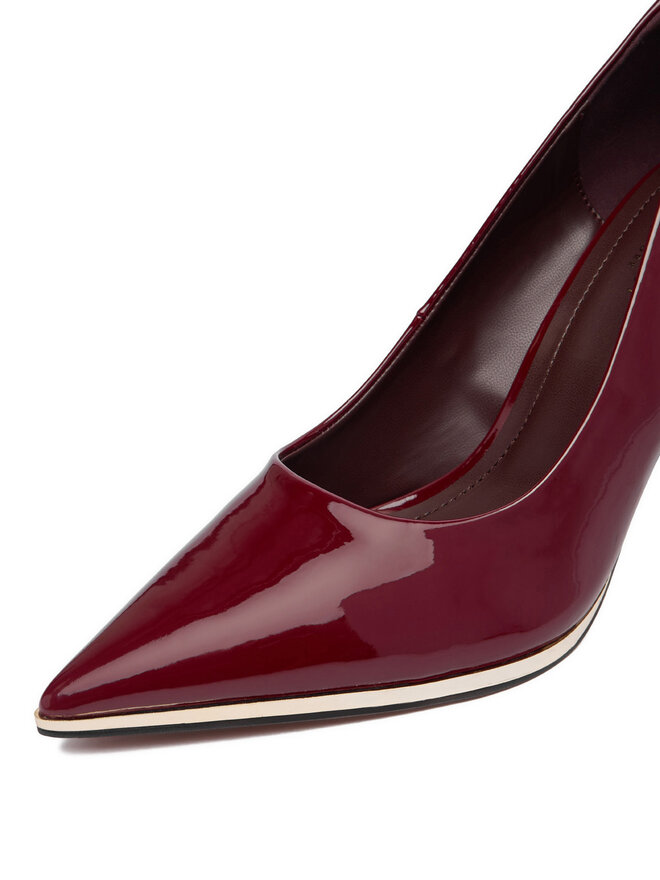 Nine West Туфлі на шпильці Nine West CEO-SH2124 01 Бордовий