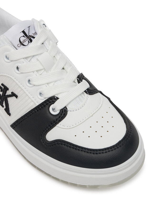 Calvin Klein Jeans Αθλητικά Calvin Klein Jeans Low Cut Lace-Up Sneaker V3X9-82093-1697 M Λευκό