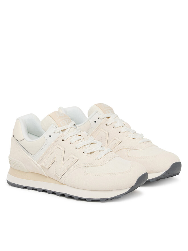 New Balance Сникърси New Balance WL574RBL Екрю
