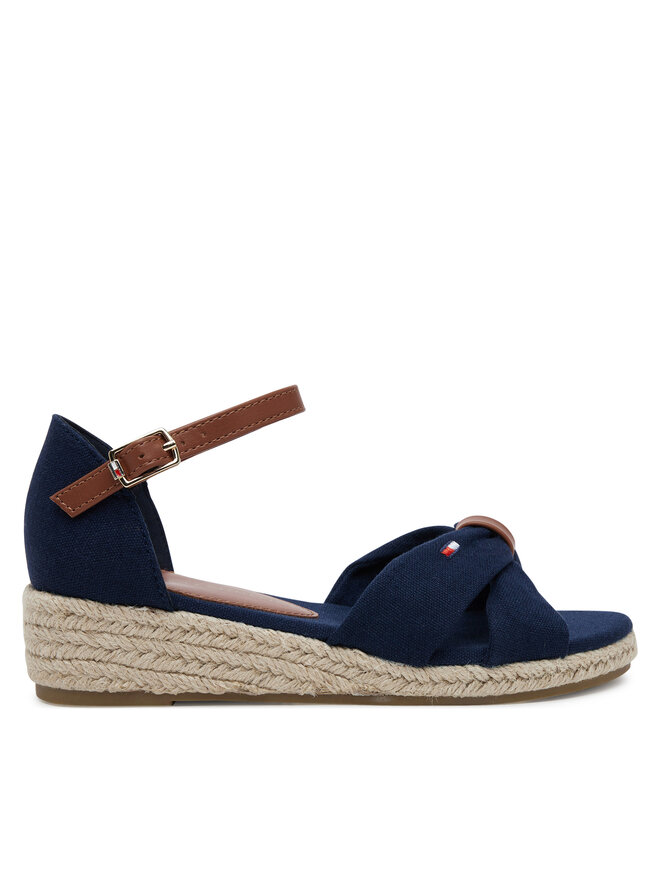 Tommy Hilfiger Еспадрильї Tommy Hilfiger T3A7-33801-0048 M Cиній
