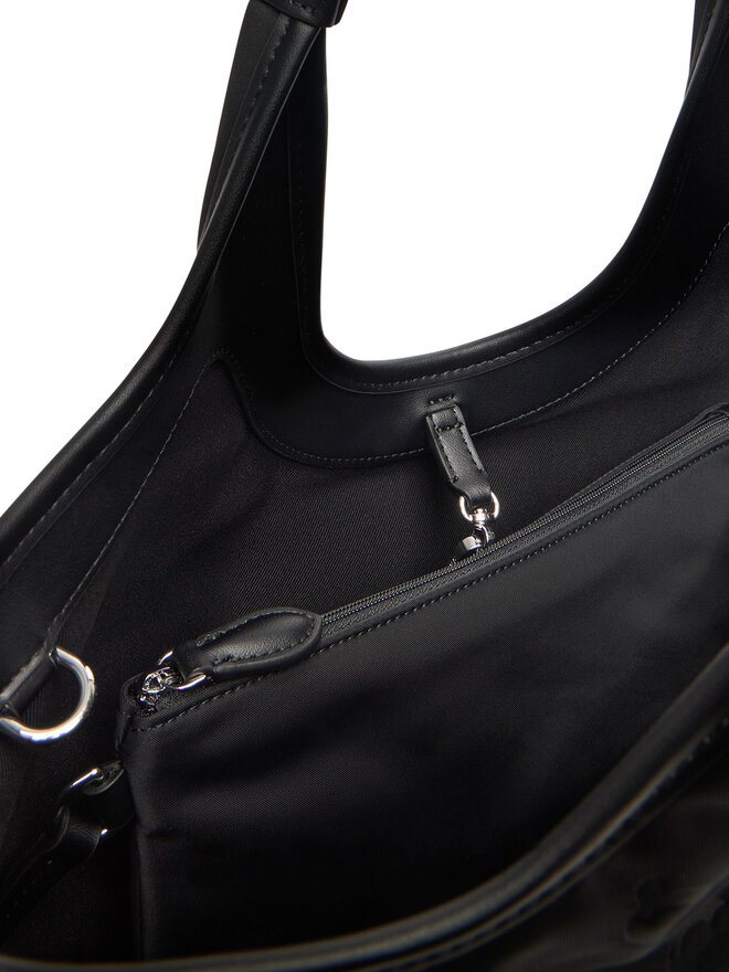 KARL LAGERFELD Handtasche KARL LAGERFELD A3W30116 Schwarz