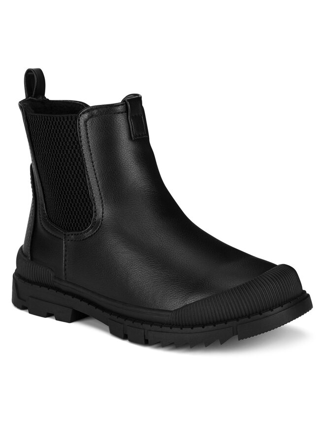 Action Boy Черевики Action Boy CM240312-1 Чорний