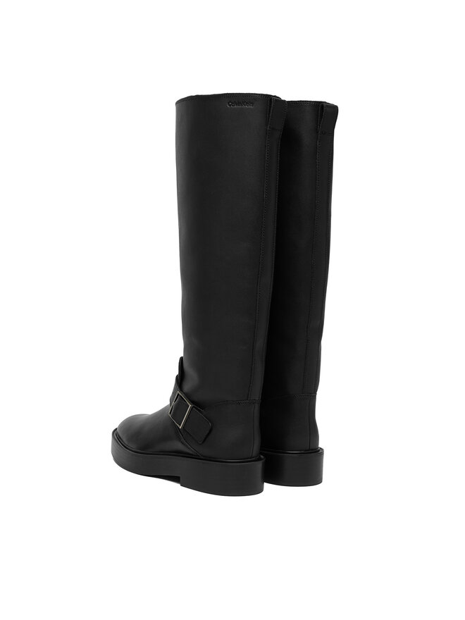 Calvin Klein Боти Calvin Klein YW0YW01972 Черен