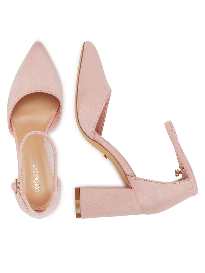 DeeZee Туфлі DeeZee DF-82616-85-35621 Рожевий
