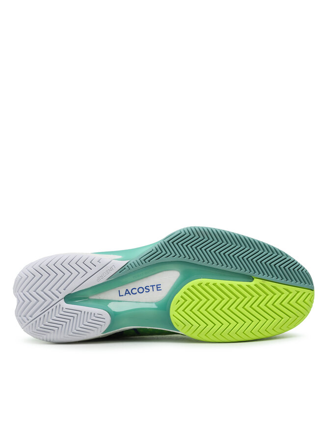 Lacoste Sneakersy Lacoste Ag-Lt23 Lite 123 1 Sma 745SMA0014P1G Zielony