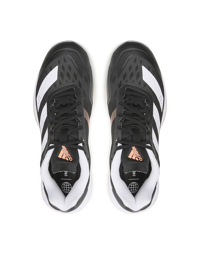 Взуття у спортзал adidas adizero Fastcourt 2.0 M GX3770 Чорний
