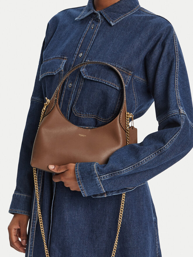 Coach Handtasche Coach CW614 Braun