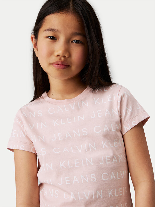 Calvin Klein Jeans Calvin Klein Jeans Pack de 2 camisetas IG0IG02739 De color Slim Fit