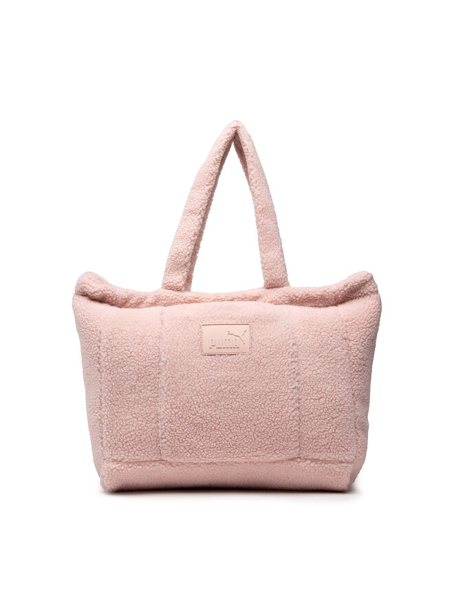 Handtasche Puma Core Sherpa Tote Bag 079163 02 Rosa eschuhe