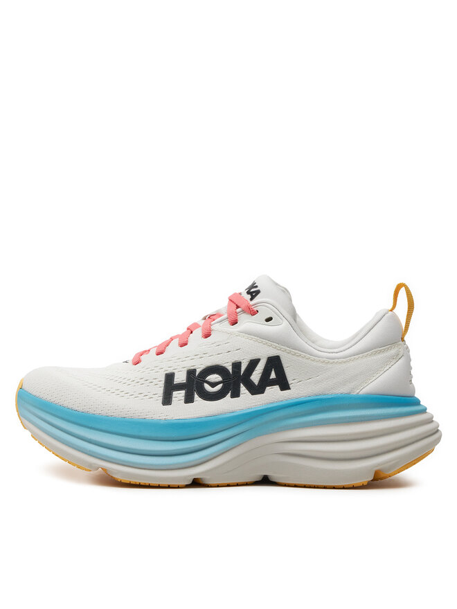 Hoka Pantofi pentru alergare Hoka Bondi 8 1127952 Alb