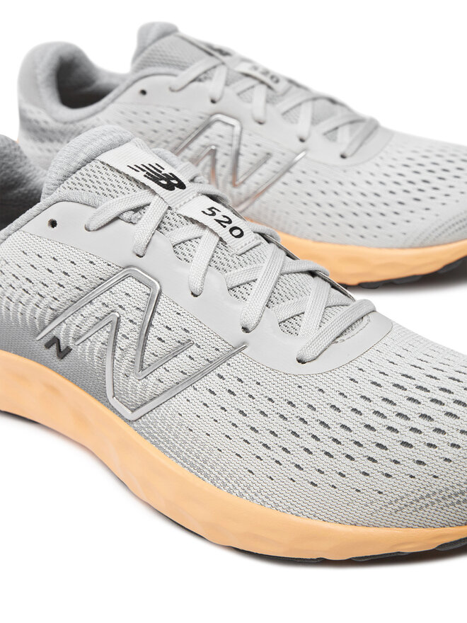 Chaussures de running New Balance Fresh Foam 520 v7 W520RM8 Gris chaussures