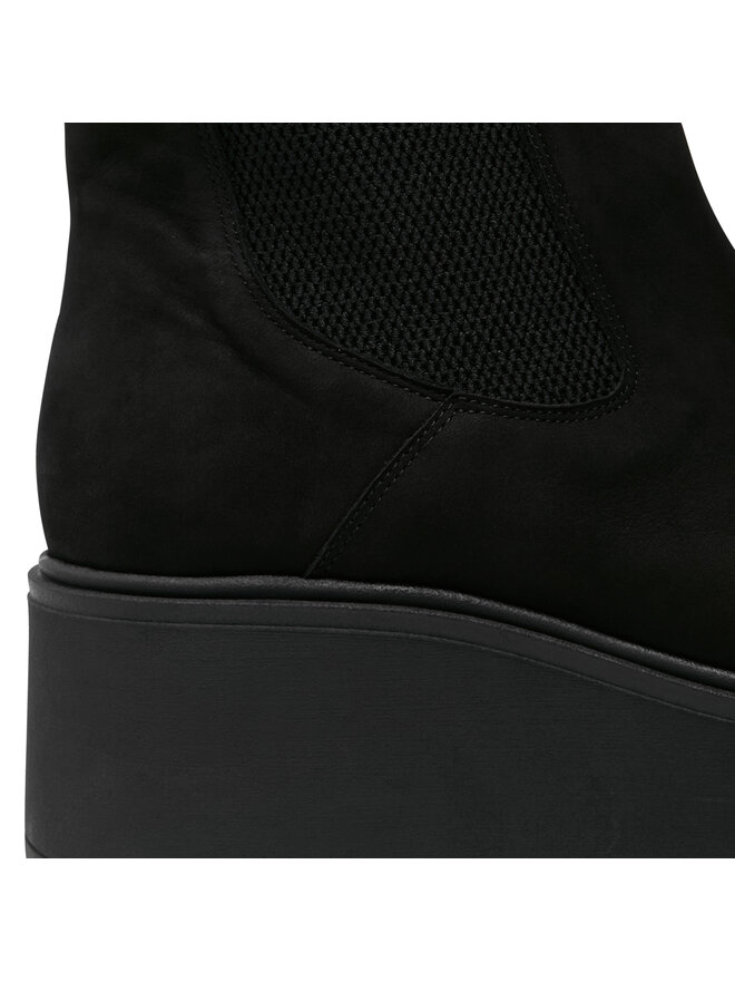 R.Polański Klassische Stiefeletten R.Polański 1581 Schwarz