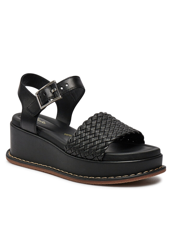 Clarks Szandál Clarks Kimmei Bay 26176403 Fekete