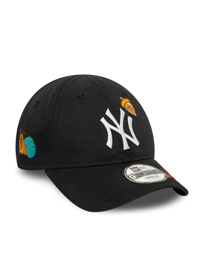 New Era Kšiltovka New Era Toddler Icon 9Forty 60565303 Černá