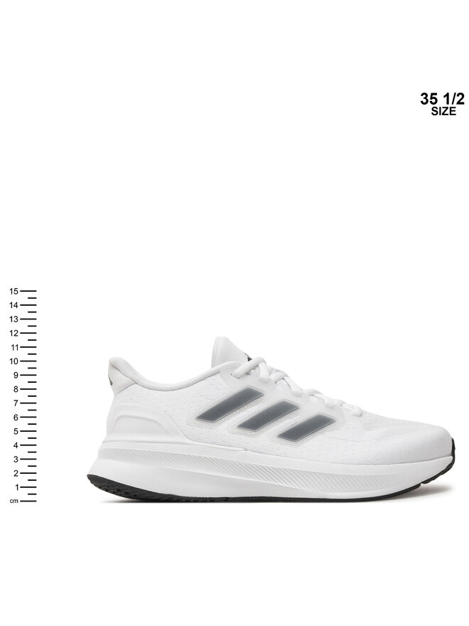 White adidas shoes size 5 top